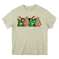 Mossy mama with christmas tree cake ado Heavy Core Tee - AdoDesignShop