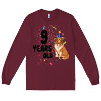 Burgundy 9 Years Old Long Sleeve Tee - Bettercallsaul