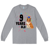 Heather Grey 9 Years Old Long Sleeve Tee - Bettercallsaul