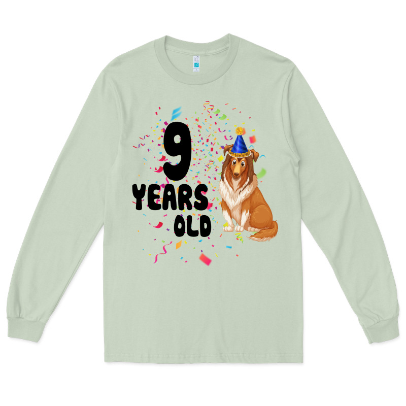 9 Years Old Long Sleeve Tee by Bettercallsaul | Teevron