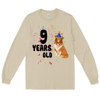 Mushroom 9 Years Old Long Sleeve Tee - Bettercallsaul