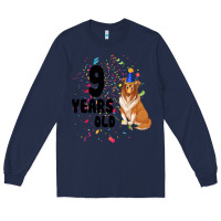 Navy 9 Years Old Long Sleeve Tee - Bettercallsaul