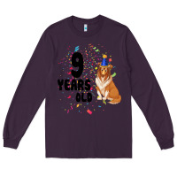 Plum 9 Years Old Long Sleeve Tee - Bettercallsaul
