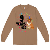 Toasted Coconut 9 Years Old Long Sleeve Tee - Bettercallsaul