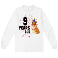 White 9 Years Old Long Sleeve Tee - Bettercallsaul