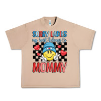 Burro sorry ladies my heart belongs to mommy Urban Heavy Tee - LillyAllenDesigns