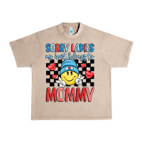French Oak sorry ladies my heart belongs to mommy Urban Heavy Tee - LillyAllenDesigns