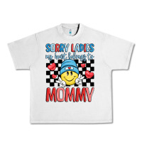 Lunar Rock sorry ladies my heart belongs to mommy Urban Heavy Tee - LillyAllenDesigns