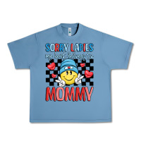 Pebble Blue sorry ladies my heart belongs to mommy Urban Heavy Tee - LillyAllenDesigns