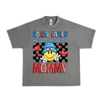 Tornado sorry ladies my heart belongs to mommy Urban Heavy Tee - LillyAllenDesigns