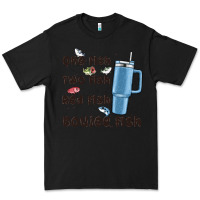 Black one fish two fish red fish boujee fish Premium Tee - MaliasSmallBusiness