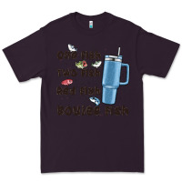 Plum one fish two fish red fish boujee fish Premium Tee - MaliasSmallBusiness