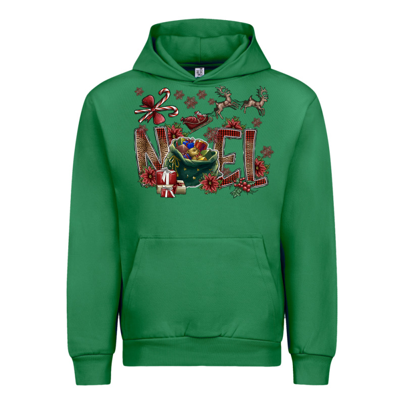 Noel Urban Hoodie by CowhideDigitalArt | Teevron