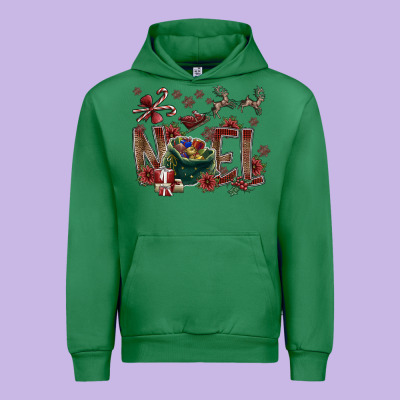 Noel Urban Hoodie Designed By Cowhidedigitalart