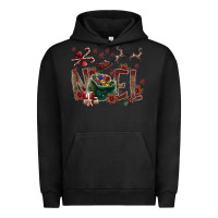 Pigment Black noel Urban Hoodie - CowhideDigitalArt