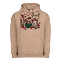 Pigment Burro noel Urban Hoodie - CowhideDigitalArt