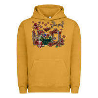 Pigment Peanut Butter noel Urban Hoodie - CowhideDigitalArt