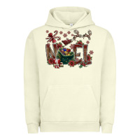 Pigment Pistachio noel Urban Hoodie - CowhideDigitalArt