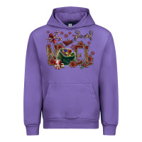 Tulip noel Urban Hoodie - CowhideDigitalArt