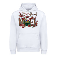 White noel Urban Hoodie - CowhideDigitalArt