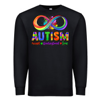 Black Autism accept understand love Premium Sweatshirt - FaDigitalArtStudio