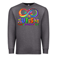 Charcoal Heather Autism accept understand love Premium Sweatshirt - FaDigitalArtStudio
