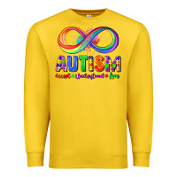 Lemon Autism accept understand love Premium Sweatshirt - FaDigitalArtStudio