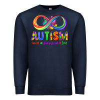 Navy Autism accept understand love Premium Sweatshirt - FaDigitalArtStudio