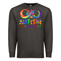 Smoke Autism accept understand love Premium Sweatshirt - FaDigitalArtStudio