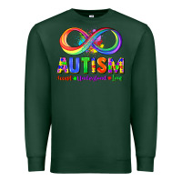 Sports Green Autism accept understand love Premium Sweatshirt - FaDigitalArtStudio