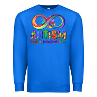 True Royal Autism accept understand love Premium Sweatshirt - FaDigitalArtStudio