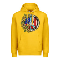 Lemon Peace sign Premium Hoodie - JahusDesignShop