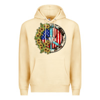 Pina Colada Peace sign Premium Hoodie - JahusDesignShop
