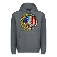 Rock Peace sign Premium Hoodie - JahusDesignShop