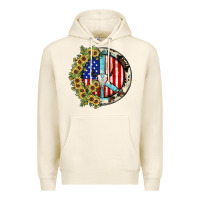 Tofu Peace sign Premium Hoodie - JahusDesignShop