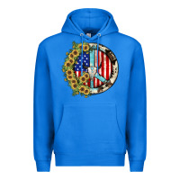 True Royal Peace sign Premium Hoodie - JahusDesignShop