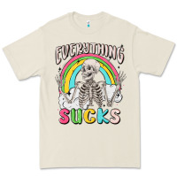 Bone everything sucks Premium Tee - MaliasSmallBusiness