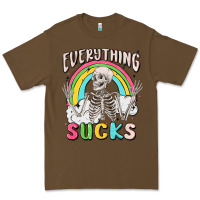 Cacao everything sucks Premium Tee - MaliasSmallBusiness