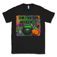 Black drink up witches Classic Tee - BundleAndBundleShop
