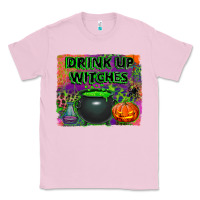 Bubblegum Pink drink up witches Classic Tee - BundleAndBundleShop