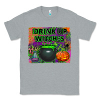 Heather Grey drink up witches Classic Tee - BundleAndBundleShop