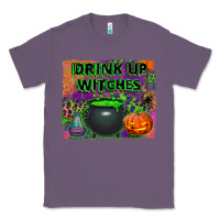 Lavender drink up witches Classic Tee - BundleAndBundleShop