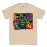 Mushroom drink up witches Classic Tee - BundleAndBundleShop