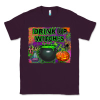 Plum drink up witches Classic Tee - BundleAndBundleShop