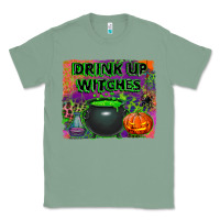 Sage drink up witches Classic Tee - BundleAndBundleShop