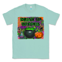 Seafoam drink up witches Classic Tee - BundleAndBundleShop
