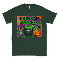 Sports Green drink up witches Classic Tee - BundleAndBundleShop