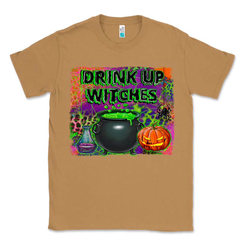 Drink Up Witches Classic Tee by BundleAndBundleShop | Teevron