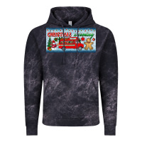 Cloud Black christmas is coming license plate Vintage Hoodie - BundleAndBundleShop