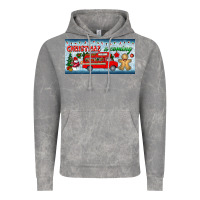 Cloud Rock christmas is coming license plate Vintage Hoodie - BundleAndBundleShop